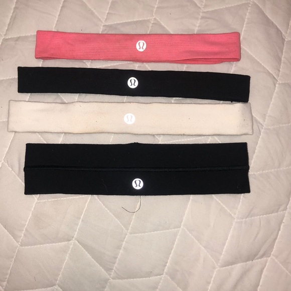 lululemon athletica Accessories - 4 lululemon headbands